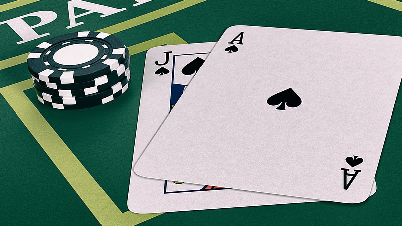 cartes jetons blackjack